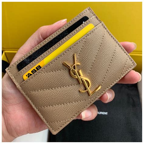 LV vs. YSL Card holder 